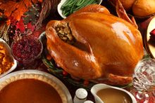 Christmas Turkey  in Main St. Deli