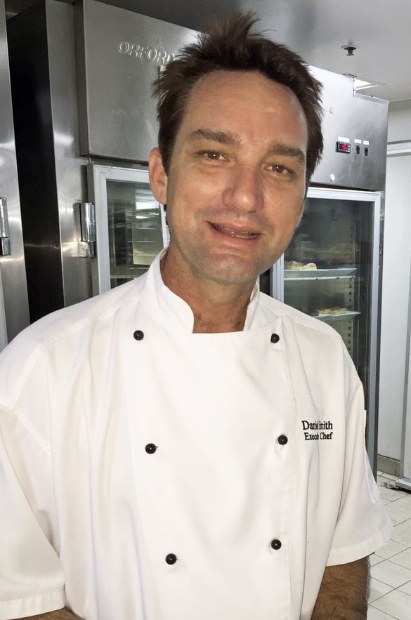 Clifford's Grill & Lounge and Walrus Social House Executive Chef Daniel Smith
