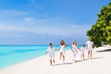 Sink into year-end celebrations at Dusit Thani Maldives with your family