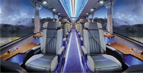 Ultimate Coach Seats