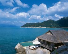 Water Villa 5 at Six Senses Ninh Van Bay, Vietnam