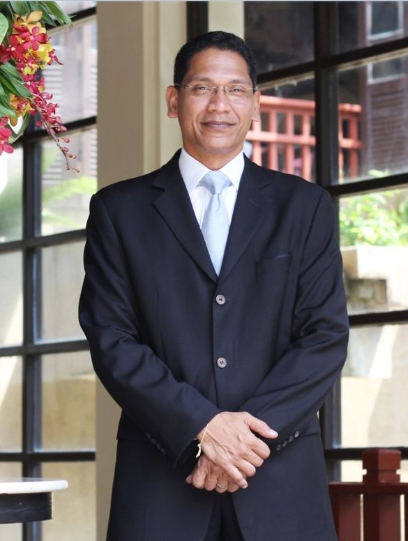 Mr A.L. Claude Benjamin Perera