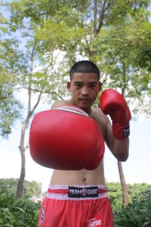 Anantara's Muay Thai Expert Tanaphong Khunhankaew #4