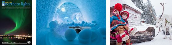 Christmas in Swedish Lapland