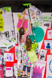 The Museum of Australian Democracy at Old Parliament House's new children’s exhibition space, Play Up.