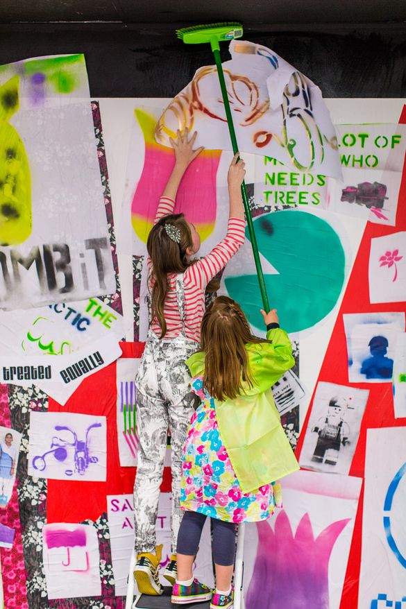 The Museum of Australian Democracy at Old Parliament House's new children’s exhibition space, Play Up.