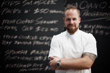 Executive Chef Chris Irving
