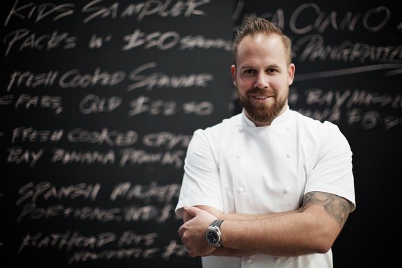Executive Chef Chris Irving