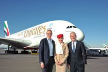 Starwood Hotels & Resorts announces Your World Rewards Partnership with Emirates Airline Frits van Paasschen, Starwood President
