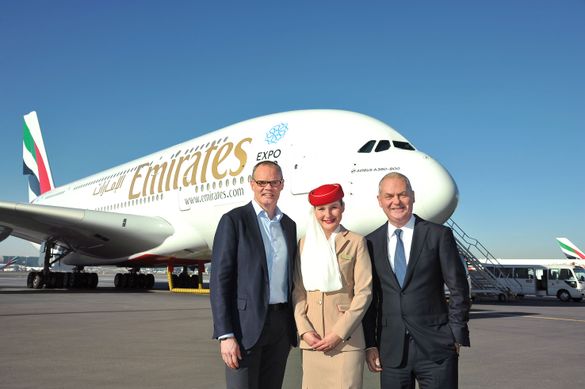 Starwood Hotels & Resorts announces Your World Rewards Partnership with Emirates Airline Frits van Paasschen, Starwood President