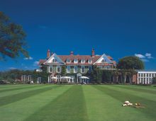 Chewton Glen,  voted best for families