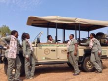 The strong all-female guiding team-Chobe Angels