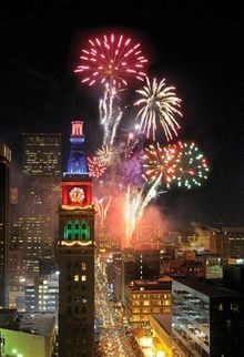 Denver named one of the top New Years Eve destinations in the U.S.