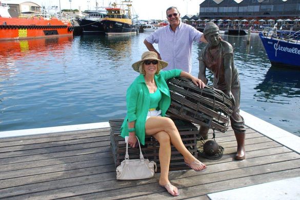 Sandra Harris travels the globe with HomeExchange
