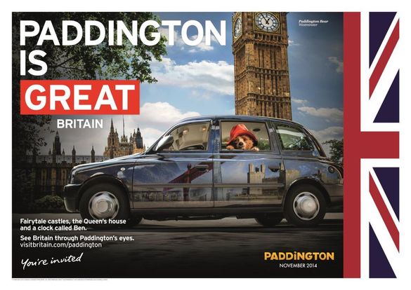 Paddington is GREAT Paddington is GREAT