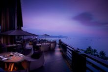 Edge restaurant on level 14