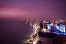 Infinity bar of Horizon on level 34 