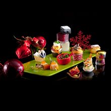 “Festive T” afternoon tea set will be offered throughout December at COCO