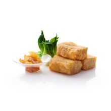 Winter Solstice menu showcasing Braised Dried Scallops with Fish Maw and Fried Bean Curd Sheet at Cuisine Cuisine