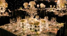 Elegant setting, dazzling entertainment, international live band with live DJ plus extravagant dinner menu will be offered at th