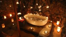 Romatic bath