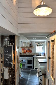 The Cottage, Trelash. A warm welcome awaits