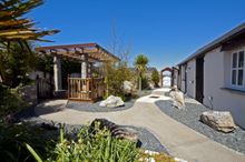 Meadowview Cottage, Trelash: One of two exclusive, immaculate gardens