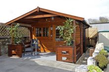 Meadowview Cottage, Trelash: Private Sauna and gym equipment