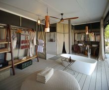 Bathroom - Chinzombo Safari Style