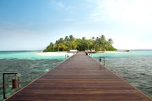 Coco Privé Kuda Hithi Island Arrival Jetty