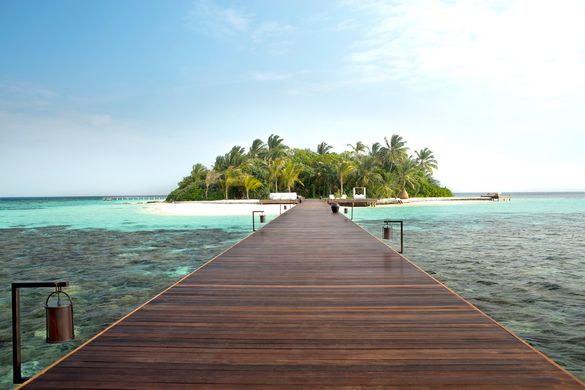 Coco Privé Kuda Hithi Island Arrival Jetty