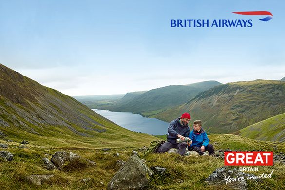 British Airways and VisitBritain Reveal Unexpected Britain