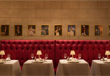 Restaurant at San Francisco War Memorial Opera House Renovated by California-Based Designer Heather Ashton 