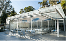 Terrace at the California Academy of Sciences