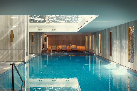 Raffles Istanbul Pool 