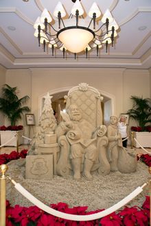 St. Regis Monarch Beach Sand Sculpture 2013