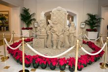 St. Regis Monarch Beach Sand Sculpture 2013