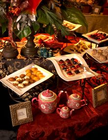 St. Regis Monarch Beach Holiday Buffet