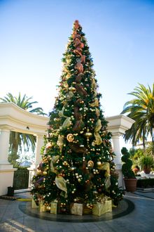 St. Regis Monarch Beach Christmas Tree 2013