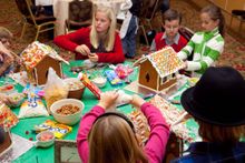 Gingerbread House Academy