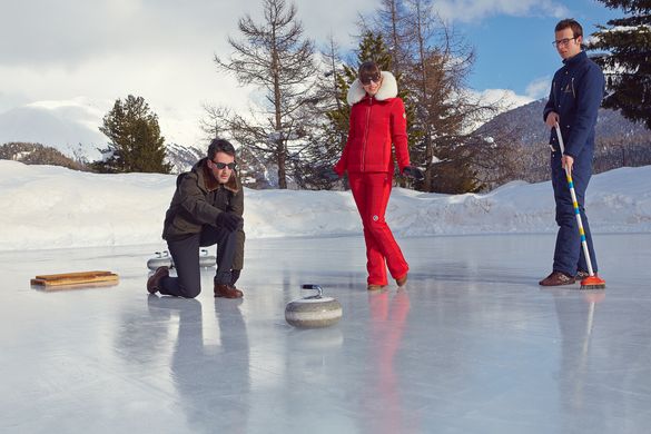 Badrutt's Palace Hotel Celebrates Downton Palace On Ice in February 2015