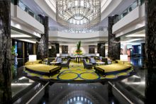 Crown Towers Lobby
