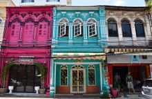 Phuket Old Town, Thailand