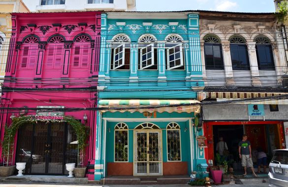 Phuket Old Town, Thailand