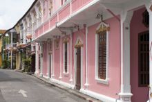 Sino-Portuguese Architecture Phuket