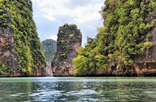Phang Nga Bay, Andamn Sea, Thailand
