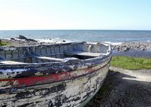 The Cottage, Trelash: Millhook on the rugged North Cornwall coast