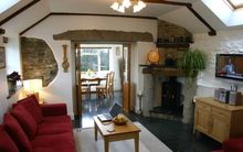Meadowview Cottage, Trelash:  Totally relaxing sitting room