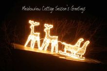Season's Greetings from Meadowview Cottage