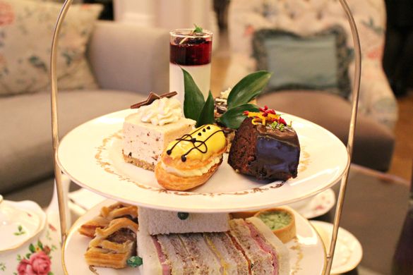 Spices Afternoon Tea at The Stafford London